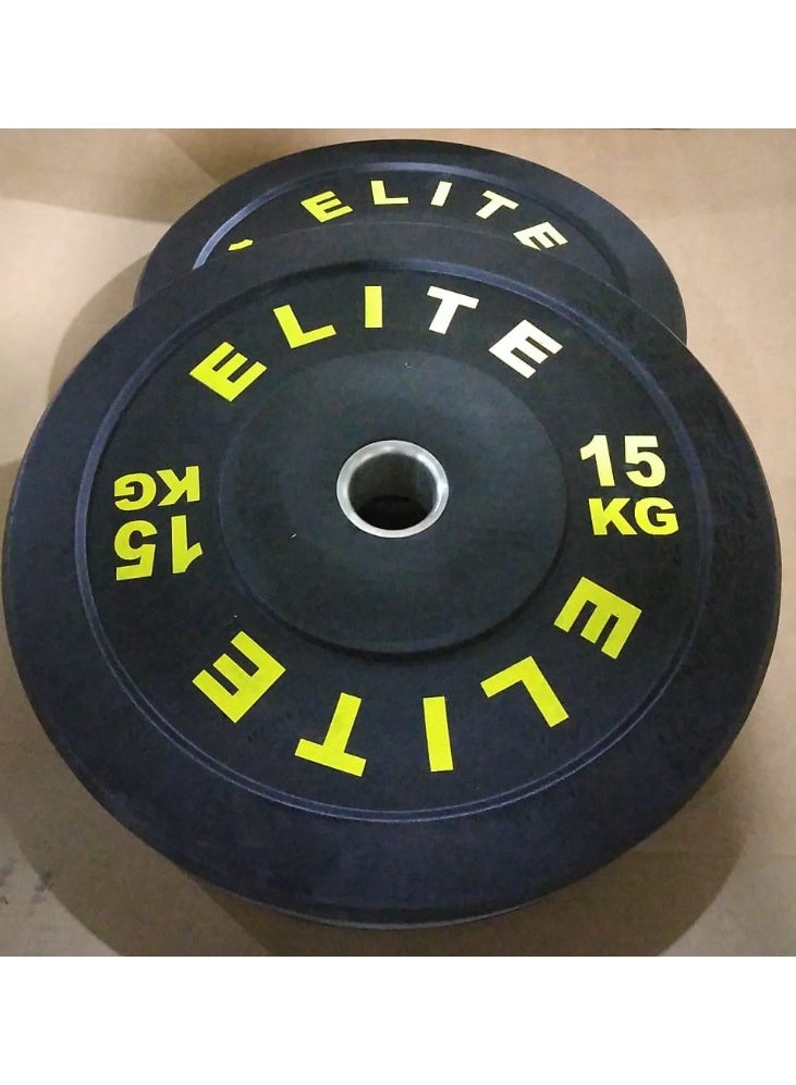 إليت طارات بامبر أسود إليت 15 كجم(فتحة 51 مم/2قطعة) - Image 3